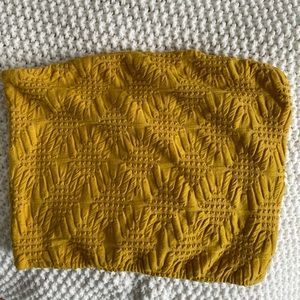 Yellow Tube Top